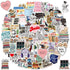 Book Stickers?50PCS Book Stickers for Kindle, Bookish Reading Stickers for Laptop, Journal Stickers Book Lover Clear Case Stickers Gifts Accessori...