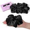 OLESILK Silk Scrunchies Oversized 100% Mulberry - Large for Women Thick Curly Hair Care, Smooth Hair-Ties No Damage for Sleep...