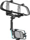 Rearview Mirror Phone Holder, 2024 Upgraded 360° Rotating Rear View Mount with Adjustable Arm Length, Multifunctional Universal Car All 4-7 Inch M...