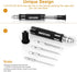 10 in 1 RC Model Repair Tools Kit with 1.5/2.0/2.5/3.0/4.0/5.5mm Hex Screwdrivers Wrench Phillips & Slotted Screwdriver, Metal Tray for RC Cars He...