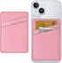 Leather Phone Card Holder Phone Wallet, Stick Back Phone Wallet Sticker Stylish Phone Case Credit Card Holder, Suitable for iPhone, Samsung, Andro...