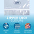 3 x 3 inches, 2Mil Clear Reclosable Zip Bags, case of 500 GPI Brand...