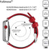 Fullmosa Compatible Apple Watch Band Leather 49mm 46mm 45mm 44mm 42mm 41mm 40mm 38mm for iWatch Ultra2/Ultra/SE/SE2/Series 10/9/8/7/6/5/4/3/2/1,42...