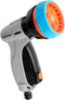 GRÜNTEK Garden Hose Nozzle, Water Spray Gun: 7 Spray Nozzle for Car washing and cleaning or Watering Flowers Lawn and Garden...