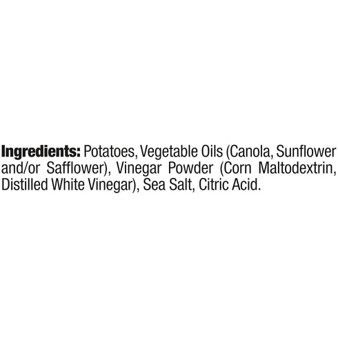 Kettle Brand Potato Chips Sea Salt & Vinegar Kettle Chips, 13 Oz...