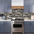 Livebor Peel and Stick Wallpaper Kitchen Backsplash Wallpaper 17.7inch x 118.1inch Tile Contact Paper Kitchen Wallpaper Peel and Stick Bathroom Wa...