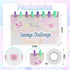 52 Weeks Money Saving Challenge Binder Budget Binder with Cash Envelopes Money Saving Binder for Budgeting Money Saving Money Organizer for Planni...