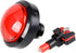 EG STARTS 5X Arcade Buttons 60mm Dome 2.36 inch LED Push Button with Micro Switch for Arcade Machine Video Games Console...