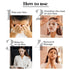 LuxaDerme Detox Bio Cellulose Face Mask, Moisturizing and Brightening Skincare Face Mask, Korean Sheet Masks for Glass Skin with Acai Berry, CoQ10...