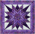 Quilt Magic No Sew Wall Hanging Kit - Starburst...