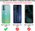 for Moto G Stylus 5G 2022 Case Cute 3D Camera with Rotating Ring Grip Holder Kickstand Lanyard Teens Girls Women Soft Silicone Rubber Cover for Mo...