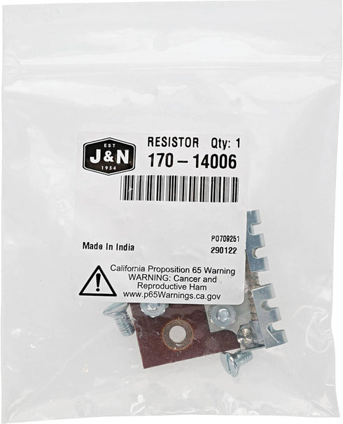 DB Electrical New DB Electrical Resistor IFD6001 Compatible with/Replacement for Ford A8NN-12250-A, New Holland 87056839 Ford 2N, 9N Tractors...