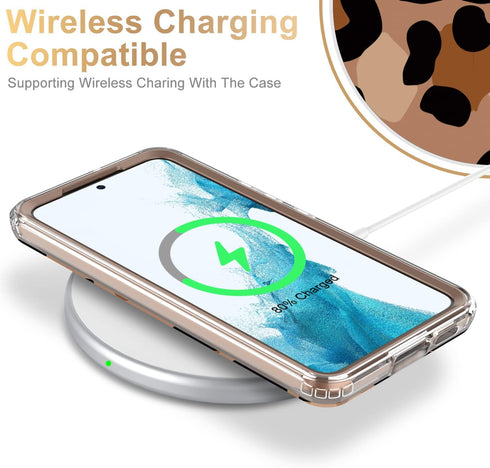 Esdot Compatible with Samsung Galaxy S22 Plus Case,Passing 21ft Drop Test,with Fashionable Designs for Women Girls,Protective Phone Case for Galax...