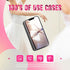 Silicone Suction Phone Case Adhesive Mount- Phone Sticky Grip for iPhone and Android, Hands-Free Sticky Cell Phone Grip, Mobile Fidget Mirror Hold...