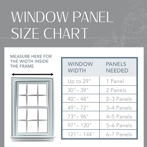 Elrene Home Fashions Jolie Crushed Semi-Sheer Window Curtain, Adjustable Tie-Top Single Panel, 52" x 84" (1 Panel), White...