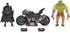 DC Comics, Batman Transforming Batcycle Battle Pack with Exclusive 4-inch Killer Croc and Batman Action Figure, Kids Toys for Boys and Girls Ages ...