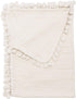 Crane Baby Birch Waffle Knit Blanket, Soft Cotton Nursery and Stroller Blanket, 100% Cotton, 36" x 36"...