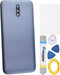 Grey Plastic Back Panel Cover Replacement for Nokia 2.3 with Volume Button Power Button Rear Camera Frame Rear Camera's Lens and Installation Inst...