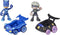 PJ Masks Catboy vs Luna Girl Battle Racers Preschool Toy, Vehicle and Action Figure Set for Kids Ages 3 and Up...