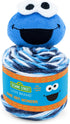 Lion Brand Yarn Sesame Street One Hat Wonder yarn, Size, Cookie Monster...