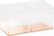C.R. Gibson Acrylic Desktop Organizer, Mirror Panel, Measures 9" W x 4" H x 4" D - Rose Gold (SC2-20084)...