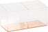 C.R. Gibson Acrylic Desktop Organizer, Mirror Panel, Measures 9" W x 4" H x 4" D - Rose Gold (SC2-20084)...