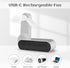Handheld Mini Fan Bling Crystal Rhinestones Small Handheld Fan Portable USB Rechargeable Battery Operated Small Pocket Fan Personal Fan for Outdoo...