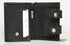 FLW Spacious Black Biker's Genuine Leather Wallet with a Chain...