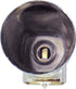 Tub Spout with Front Diverter, 1/2 inch IPS Female Front End Thread, 5-1/4 inch Overall Length, for 4 inch to 4-3/8 inch Length Galvanized Pipe Ni...
