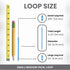 Fecal Loop for Small and Medium Animals, Stool Sample Collection Kit for Small Dogs, Goats, Sheep and Other Small Animals. Take Stool Samples Quic...