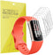 Compatible with Fitbit Charge 6 Screen Protector, Lamshaw Full Coverage TPU Clear Film Compatible with Fitbit Charge 6 Advanced Health and Fitness...