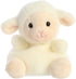 Aurora® Adorable Palm Pals™ Woolly Lamb™ Stuffed Animal - Pocket-Sized Play - Collectable Fun - White 5 Inches...