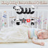 Baby Carseat Toy Black & White Rattle Spiral Hanging Activity Stroller Toy for Newborns Boys and Girls - Coala...