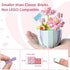 Lotus Flower Building Set, Mini Cute Botanical Collection Flower Bonsai Plant, Creative for Kids 6+ and Adults, Room Or Home Decor (312PCS) - No C...