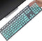 Keyboard Cover Skin for Dell KM636 KB216 KB216t KB216d KB216p Wired & Wireless Keyboard, Dell Optiplex 5250 3050 3240 5460 7450 7050, Dell Inspiro...