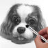 6pcs Blending Stump Artist Blending Sponge Pen,Sketch Modification Sponge Pen,Reusable Sketch Rubbing Sponge Brush Washable Drawing Correction for...