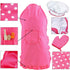 3 otters 27pcs Kids Chef Set, Kids Baking Sets with Apron Chef Hat Chef Costume Dress Up Chef Outfit for 2 3 4 5 6 7 8 Year Old Girls Stocking Stu...