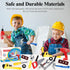 Kids Tool Set – 20 PCS Toddler Tool Set with Toy Drill, Pretend Play Kids Toys, Toy Tools for Kids Ages 3,4,5,6,7,8 Years Old, Boy Toys...