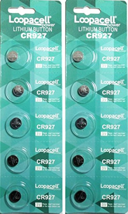 CR927 Lithium 3V Battery, 5 Count (Pack of 2)...