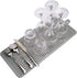 Dish Mat Silicone Dish Drying Mats Works For Drying Stemware Cocktail Glasses Silverware Pots Pans Knives and Dish Rack for Kitchen Counter Sink B...