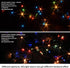 Walking Way 6 Points Star Filter 82 MM Variable Twinkle Effect Starburst Filter - Cross-screen Filter - Slim Sparkling Effect Lens Filter...