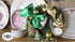 VATIN Double Face Emerald Green Satin Ribbon 1-1/2" Continuous 25 Yards,Green Polyester Fabric Ribbon use for Bows Bouquet, Gift Wrapping, Floral ...