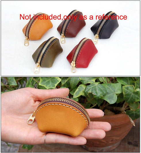 NW Coin Purse Template: Acrylic Leather Pattern for Wallet...
