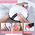 4pcs Reusable Makeup Remover Cotton Pineapple Lattice Round Water Cleanser Super Soft and Eco-Friendly...