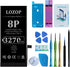 Upgraded Battery Replacement Kit for iPhone 8 Plus, High Capacity Replacement Battery for iPhone 8 Plus Battery A1864 A1897 A1898 with Repair Tool...