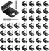 CPROSP 40x Starter Deck Clips with 42 Torx Srews, 1 Torx Bit, Start Clips for Composite Decking, Compatible for Trex Decking Boards...
