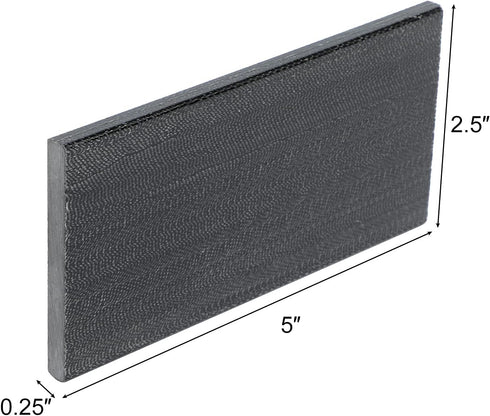 LukLoy Swivel Rocker Patio Chair Spring Plate Replacement Parts, 2.5" X 5" Universal Fiberglass Patio Chairs Swivel Rocking Chair Parts, 2 Pack...