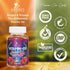 Vitamin D3 Gummies Extra Strength 5000 IU (125 mcg) - Raspberry Flavor Gummy Vitamins - Vitamin D Dietary Supplement for Bone, Teeth, Muscle & Imm...