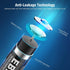 EBL Rechargeable AAA Batteries AAA Solar Battery for Outdoor Solar Lights Garden Light Replacement 1.2V 500mAh Battery AAA Size - 20 Packs...