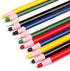 Diamond Peel-Off China Markers/Grease Pencils for Glass, Cellophane, Vinyl, Metal, Etc. (12 Pencils) (Red)...